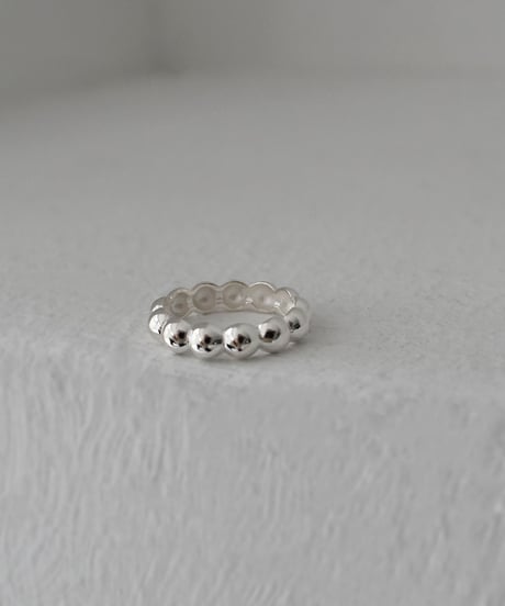 ring-a02188　SV925 Ball Design Ring
