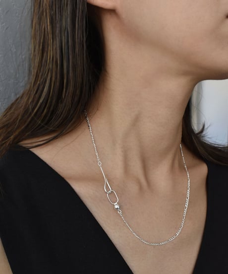 necklace-a02102　 SV925 Hook design Necklace