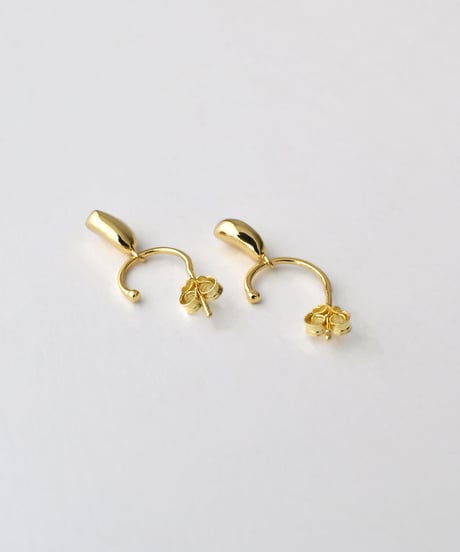 pierce-a02100　SV925 Beans Hoop  Pierce