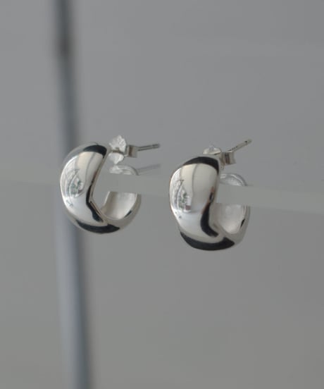 pierce-a02139　SV925  Compact Hoop Pierce