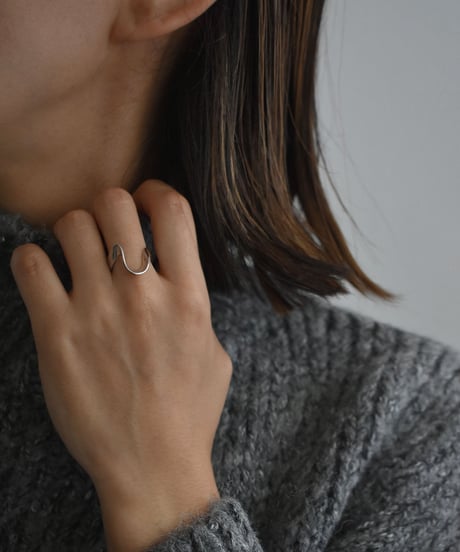 ring-a02160　SV925 U Line Ring