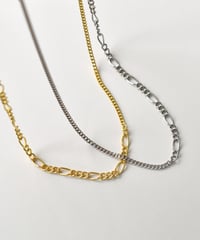 necklace-a02107　 SV925 Combination Chain Necklace