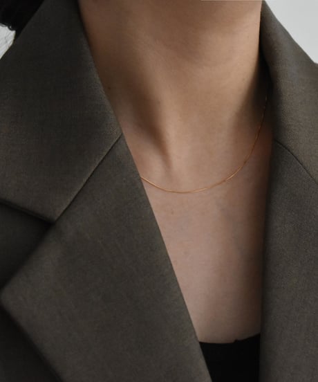 necklace-a02037　K18 Venetian Chain Necklace