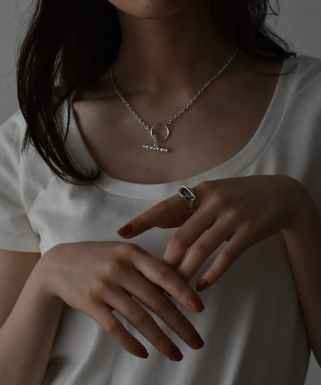 necklace-a02026　SV925 Mantel Necklace