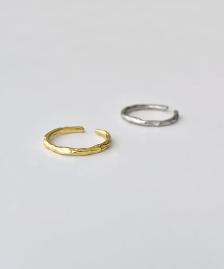 ring-a02131 　SV925 Distorted Ring