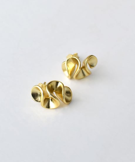 pierce-a02099 　SV925 Wave Motif Pierce