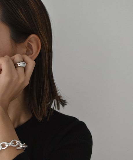 ring-a02156　SV925 Nuance Volume Ring