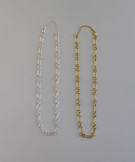 necklace-a02060　SV925 Tidy Chain Necklace
