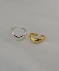ring-a02175　SV925  Nuance Wave Ring