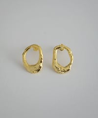 pierce-a02084　SV925 Open Circle pierce