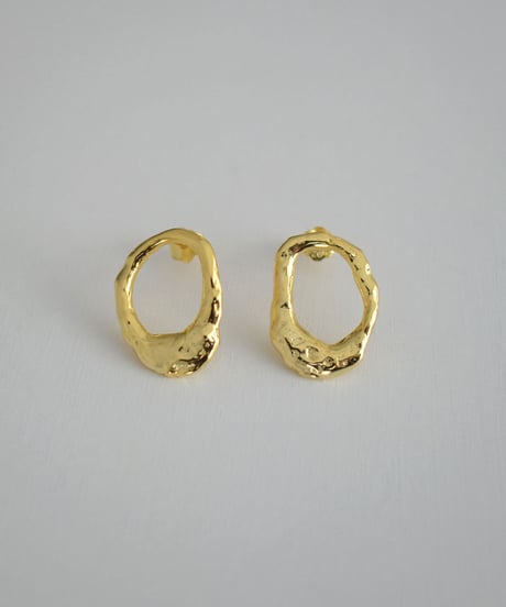 pierce-a02084　SV925 Open Circle pierce