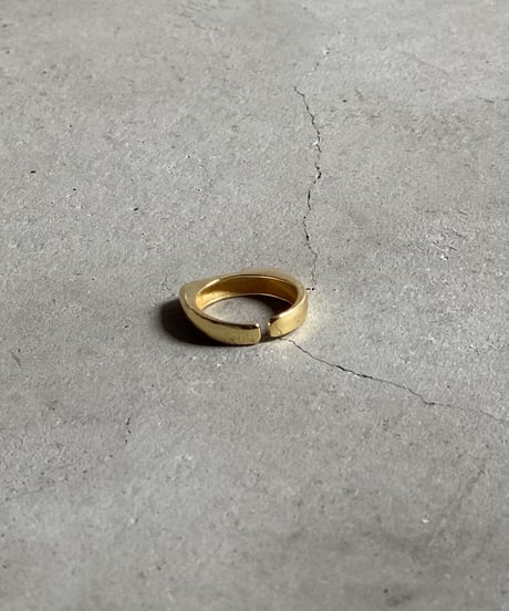 ring-a02020　SV925 Flat Square Ring