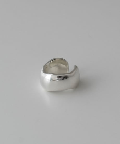 ring-a03001　SV925 coating 2way Pinky Ring