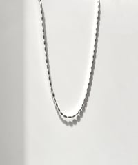 necklace-a02100　SV925  Granular Chain Necklace