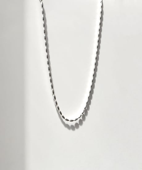 necklace-a02100　SV925  Granular Chain Necklace