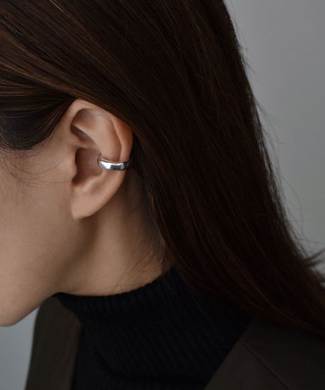 earcuff-a02027　SV925 Nuance Chic Line Earcuff