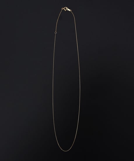 necklace-a02037　K18 Venetian Chain Necklace