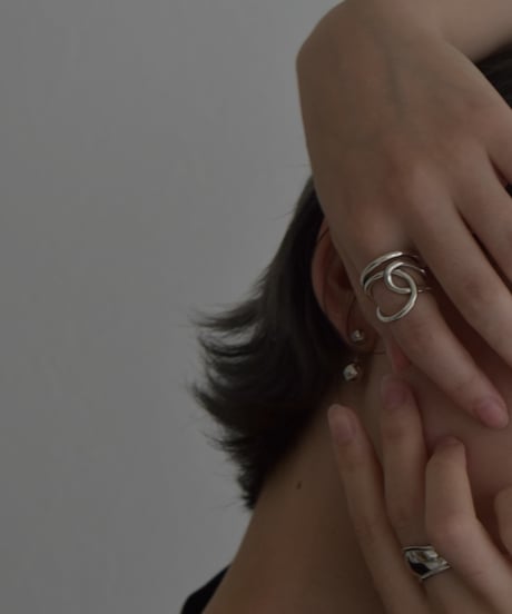 ring-a02012　SV925 Volume Crossline Ring