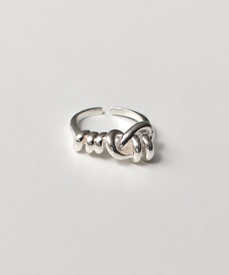ring-a02153　SV925 Mix Coil Ring