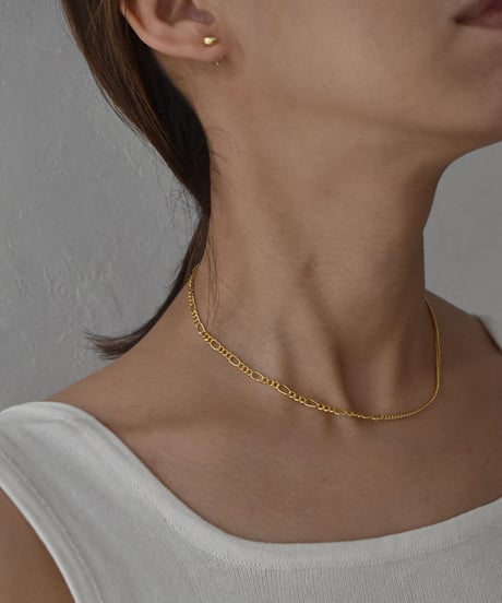 necklace-a02107　 SV925 Combination Chain Necklace