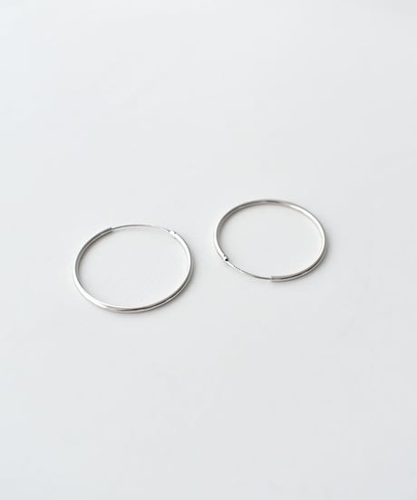 pierce-a02085　SV925 30mm Hoop Pierce