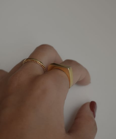 ring-a02177　SV925 Oblong Ring