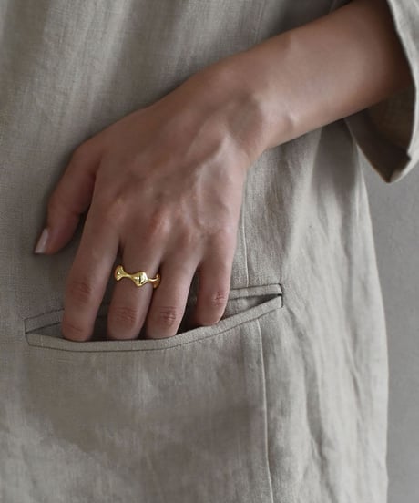 ring-a02145　SV925 Constant Waves Ring