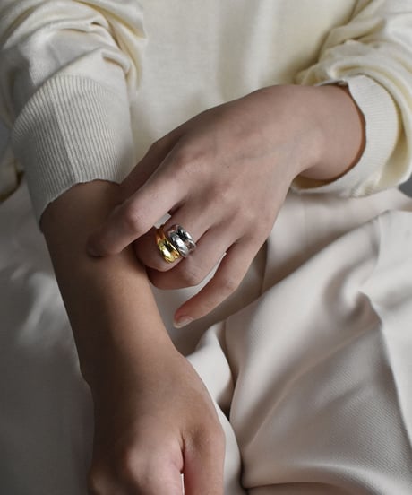 ring-a02119　SV925 Combination Ring