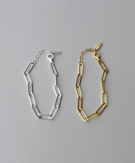brace-a02025　SV925 Square Chain Brace