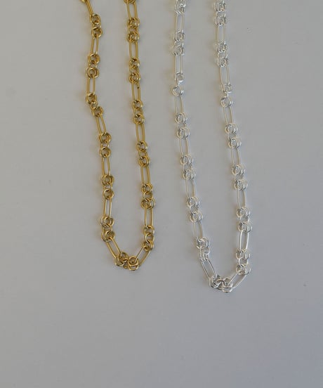 necklace-a02060　SV925 Tidy Chain Necklace