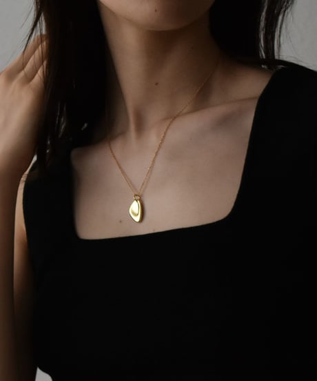 necklace-a02022　SV925 Nuance Top Necklace