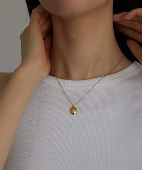 necklace-a02003　SV925 Concho Necklace