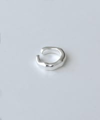 earcuff-a02027　SV925 Nuance Chic Line Earcuff