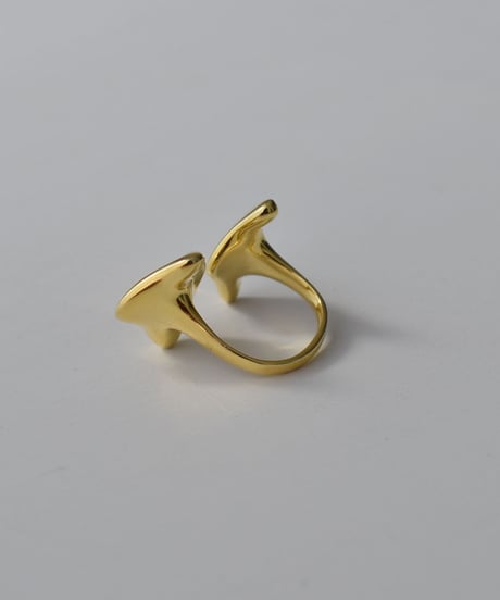ring-a02118　SV925 Uneven Ring