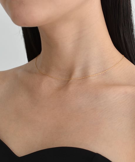 アクセサリー durer K18 screw chain necklace durer K18 screw chain necklace