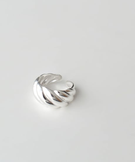 ring-a02122　SV925 Thick Twist Ring