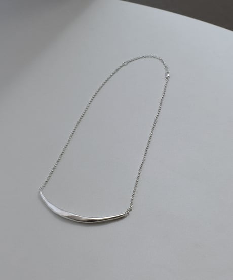 necklace-a02131　SV925  Curve Necklace