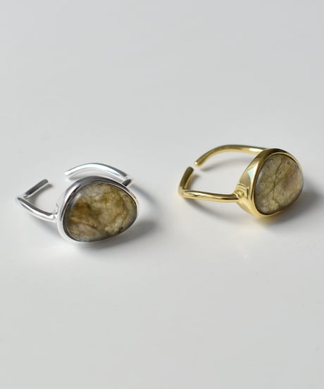ring-a02117　SV925 Natural Stone Ring