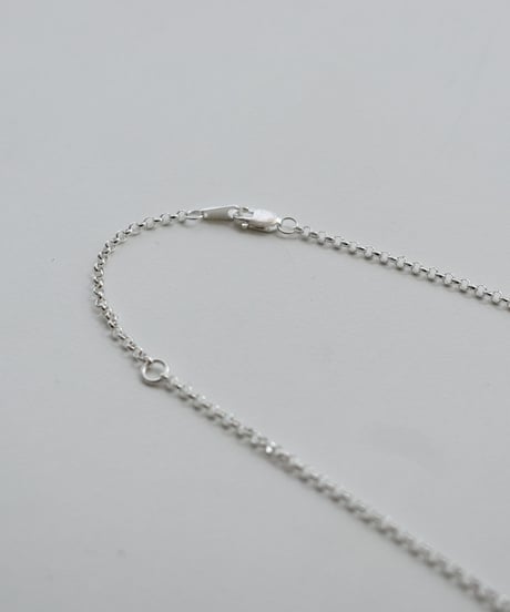 necklace-a02131　SV925  Curve Necklace