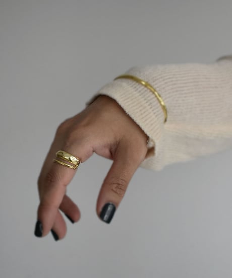 ring-a02116　 SV925 Bump Ring