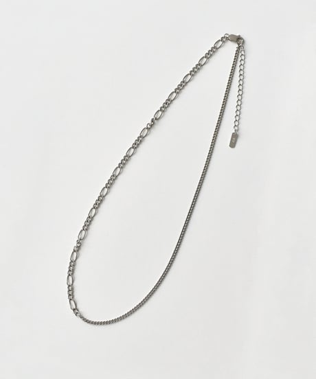 necklace-a02107　 SV925 Combination Chain Necklace