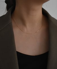 necklace-a02037　K18 Venetian Chain Necklace
