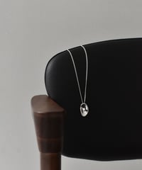 necklace-a02115　SV925 Nuance Oval Necklace