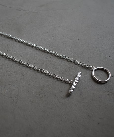 necklace-a02026　SV925 Mantel Necklace