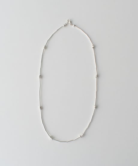 necklace-a02123　SV925 SilverBeads Necklace