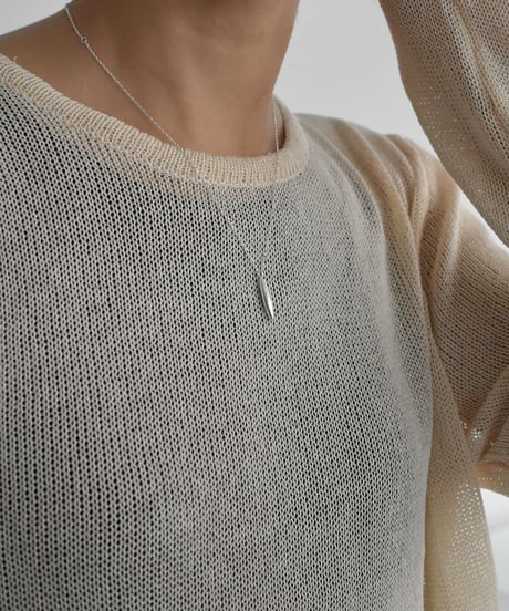 necklace-a02083　SV925 Seeds Necklace