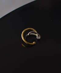 earcuff-a02025　SV925 Combination Earcuff