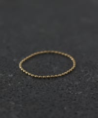 ring-a02093　K18 Ball Chain Ring