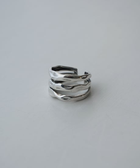ring-a02120　SV925 Three Reams Ring