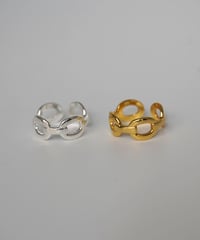 ring-a02191　SV925 Oval Chain Ring